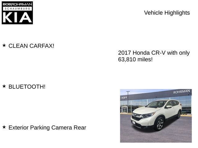 2017 Honda CR-V EX-L