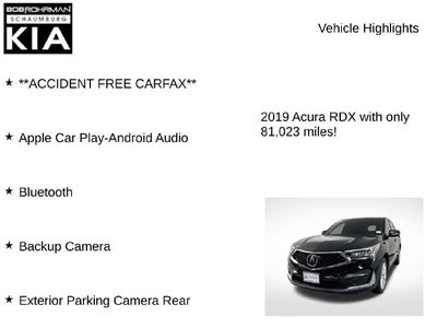 2019 Acura RDX Base SH-AWD