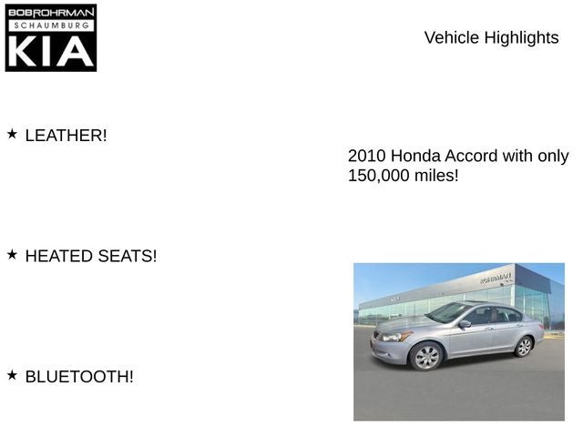 2010 Honda Accord EX-L 3.5