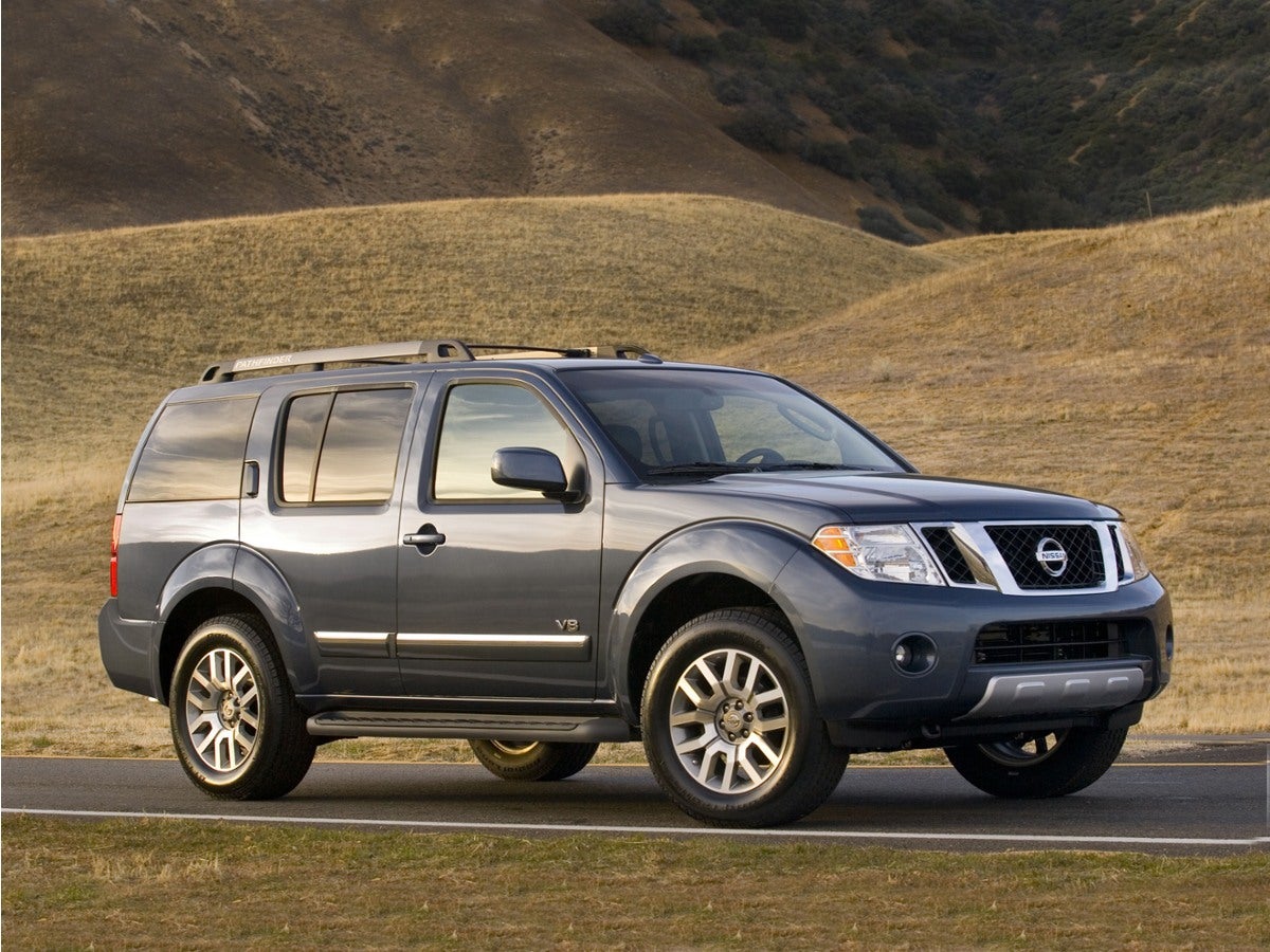 2008 Nissan Pathfinder SE
