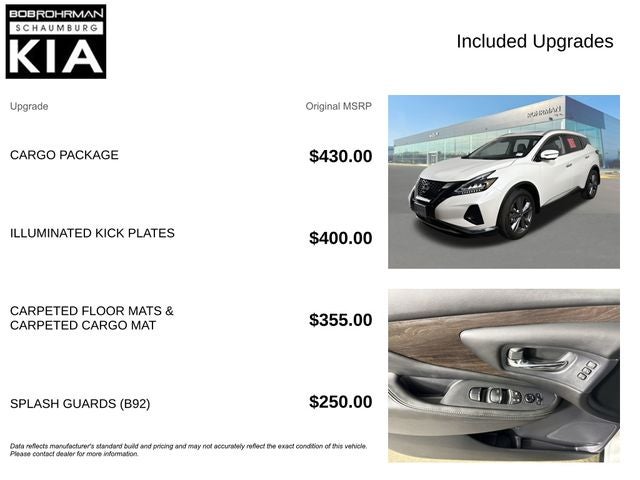 2024 Nissan Murano Platinum