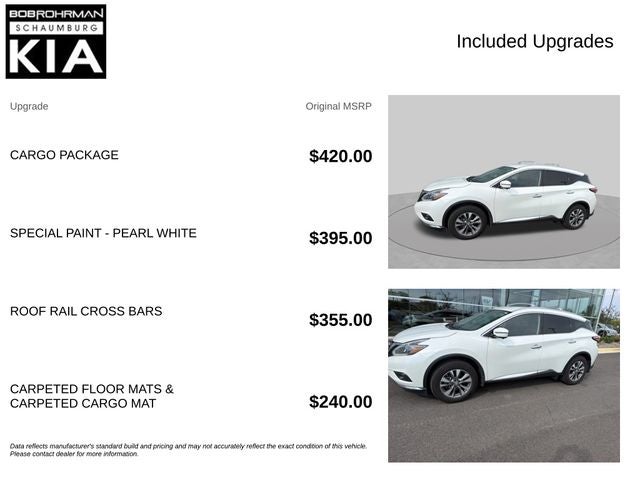 2018 Nissan Murano SL