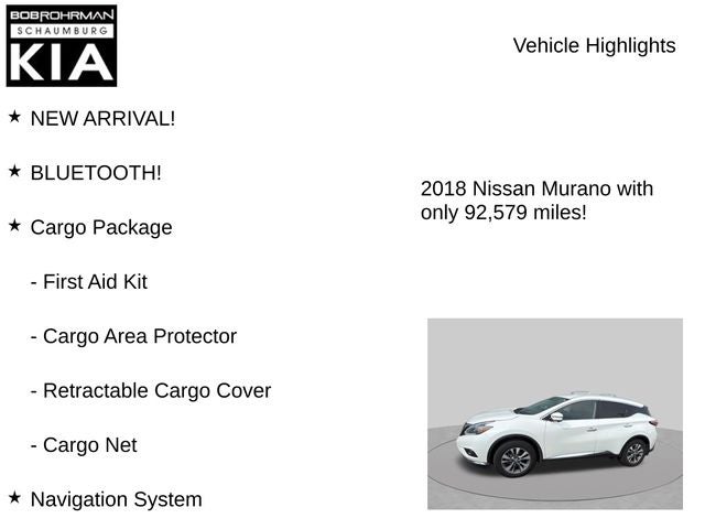2018 Nissan Murano SL