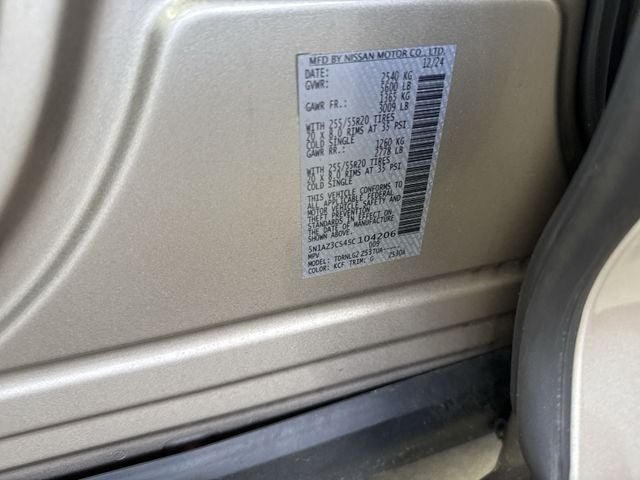 2025 Nissan Murano SL