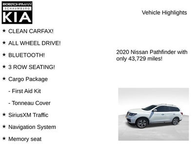 2020 Nissan Pathfinder SL