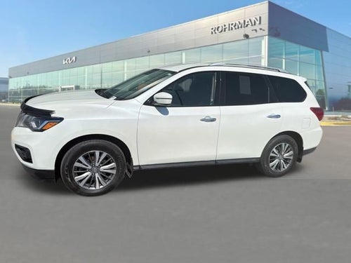 2018 Nissan Pathfinder S