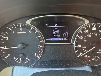 2017 Nissan Pathfinder SL