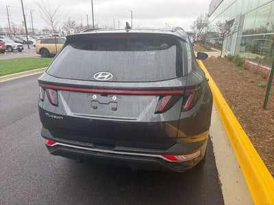 2022 Hyundai Tucson SEL