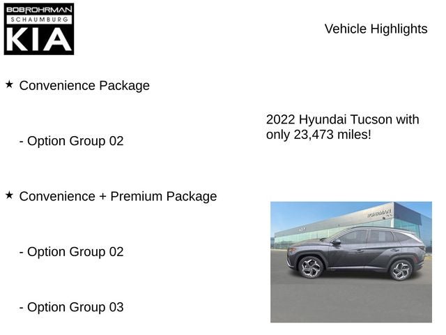 2022 Hyundai Tucson SEL
