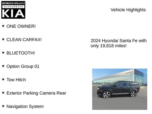 2024 Hyundai Santa Fe Limited