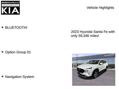 2023 Hyundai Santa Fe SEL