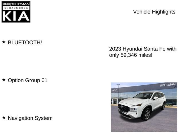 2023 Hyundai Santa Fe SEL