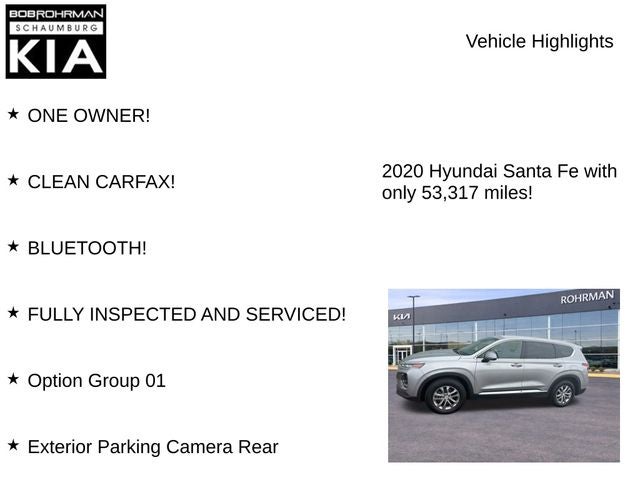 2020 Hyundai Santa Fe SEL