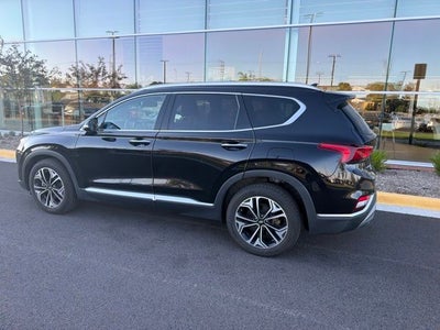 2020 Hyundai Santa Fe SEL