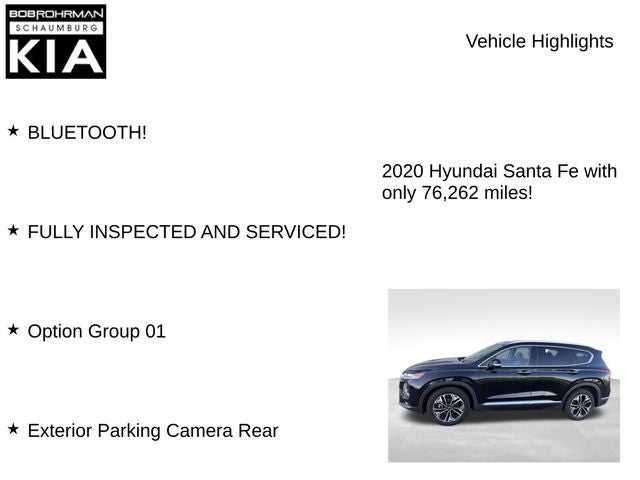 2020 Hyundai Santa Fe SEL