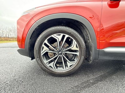 2020 Hyundai Santa Fe SEL