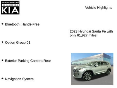 2023 Hyundai Santa Fe Hybrid SEL Premium