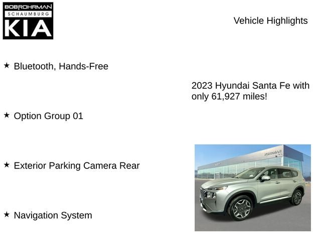 2023 Hyundai Santa Fe Hybrid SEL Premium