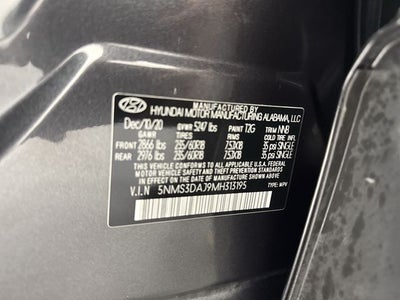 2021 Hyundai Santa Fe SEL