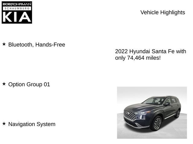 2022 Hyundai Santa Fe Limited