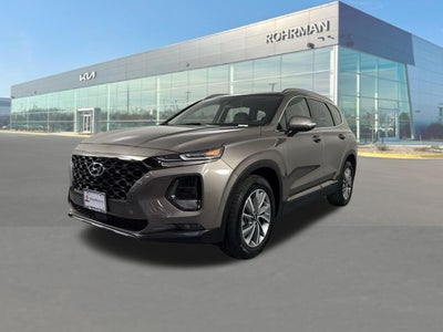 2020 Hyundai Santa Fe Limited
