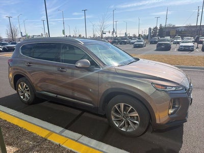 2020 Hyundai Santa Fe Limited