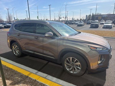 2020 Hyundai Santa Fe Limited