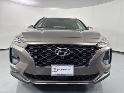 2020 Hyundai Santa Fe Limited