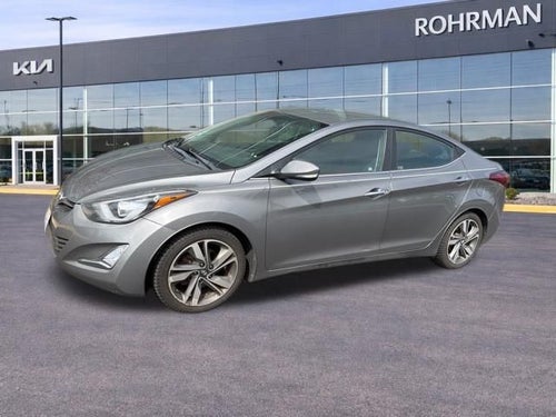 2014 Hyundai Elantra Limited