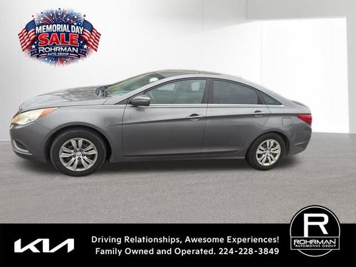 2011 Hyundai Sonata GLS