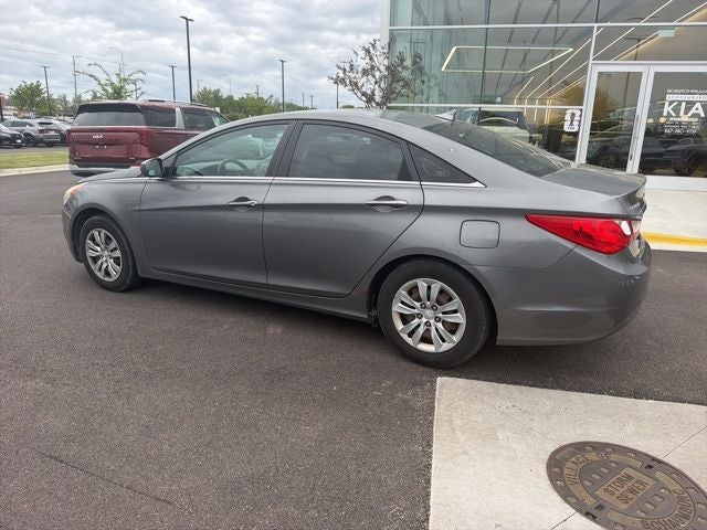 2011 Hyundai Sonata GLS