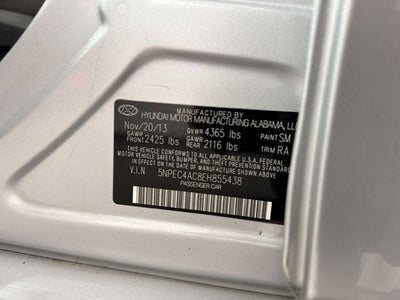 2014 Hyundai Sonata Limited