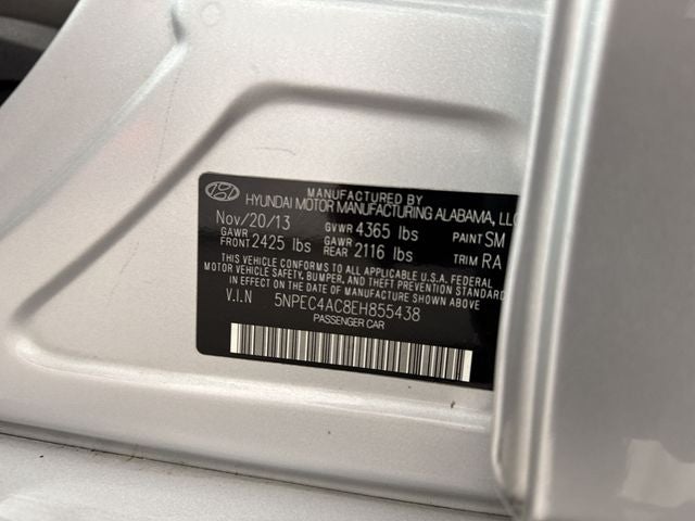 2014 Hyundai Sonata Limited