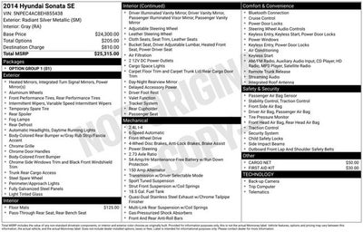 2014 Hyundai Sonata Limited