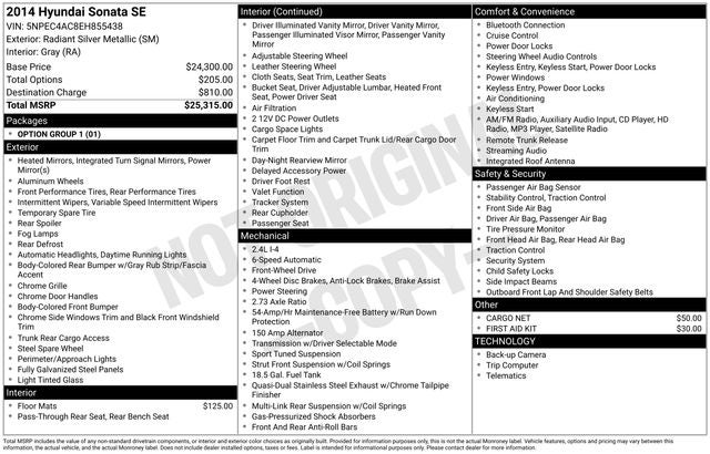 2014 Hyundai Sonata Limited