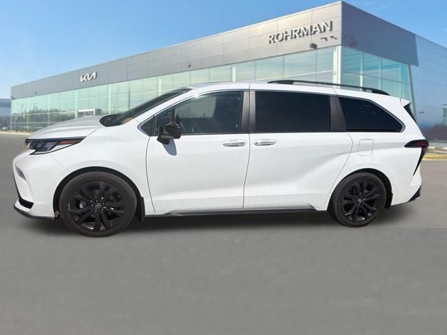 2024 Toyota Sienna XSE 7 Passenger