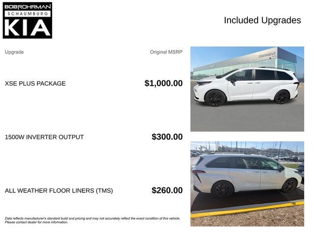 2024 Toyota Sienna XSE 7 Passenger