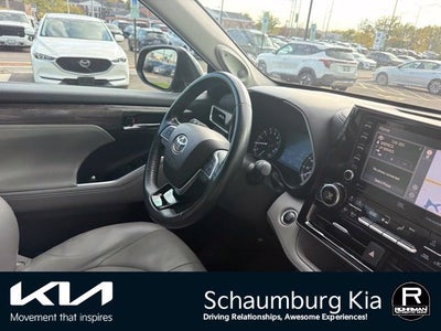 2020 Toyota Highlander Limited