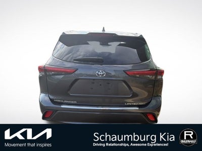2020 Toyota Highlander Limited
