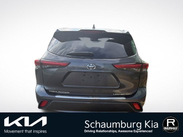 2020 Toyota Highlander Limited