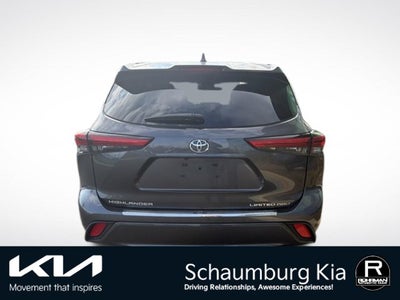 2020 Toyota Highlander Limited