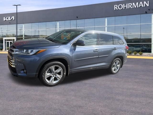 2018 Toyota Highlander Limited