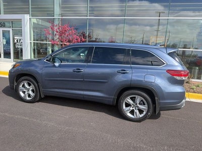 2018 Toyota Highlander Limited