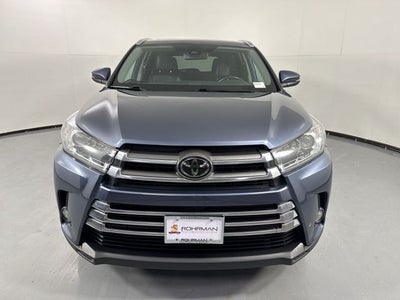2018 Toyota Highlander Limited