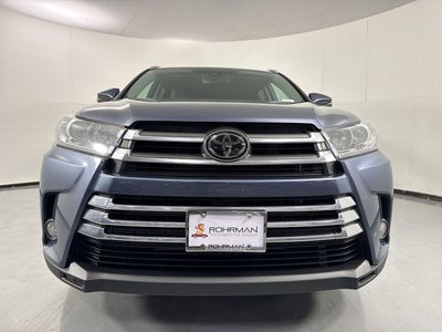 2018 Toyota Highlander Limited