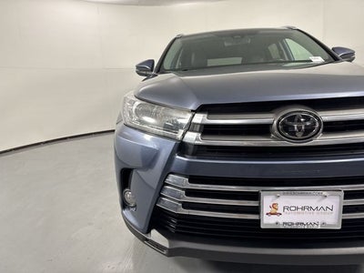 2018 Toyota Highlander Limited
