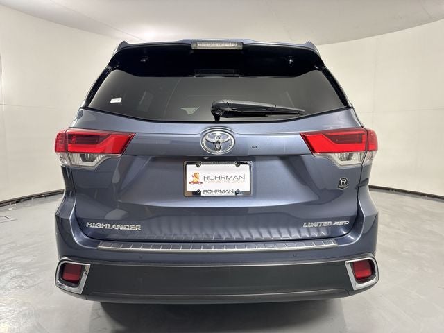 2018 Toyota Highlander Limited
