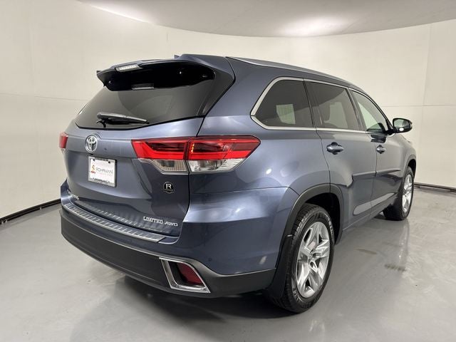 2018 Toyota Highlander Limited
