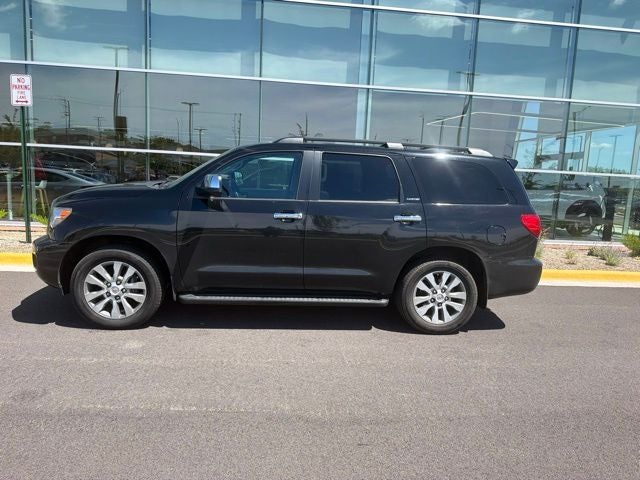 2016 Toyota Sequoia Limited