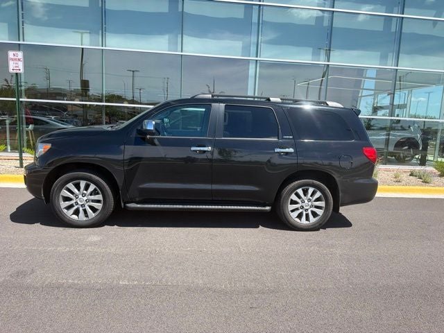 2016 Toyota Sequoia Limited